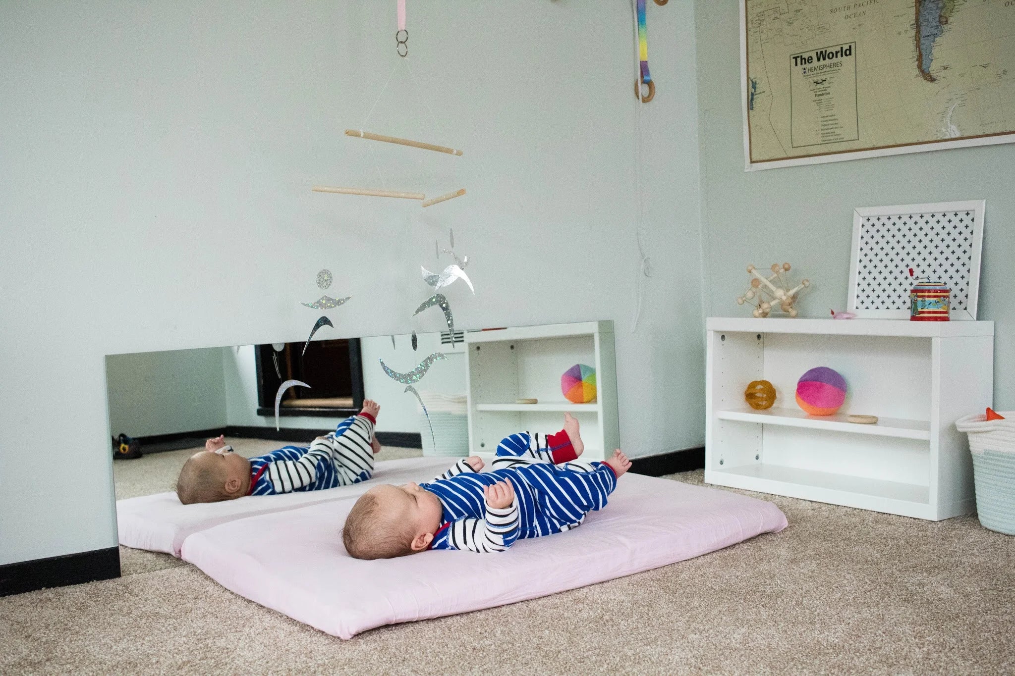 The Dancers Mobile: A Montessori Essential for Visual and Cognitive Growth