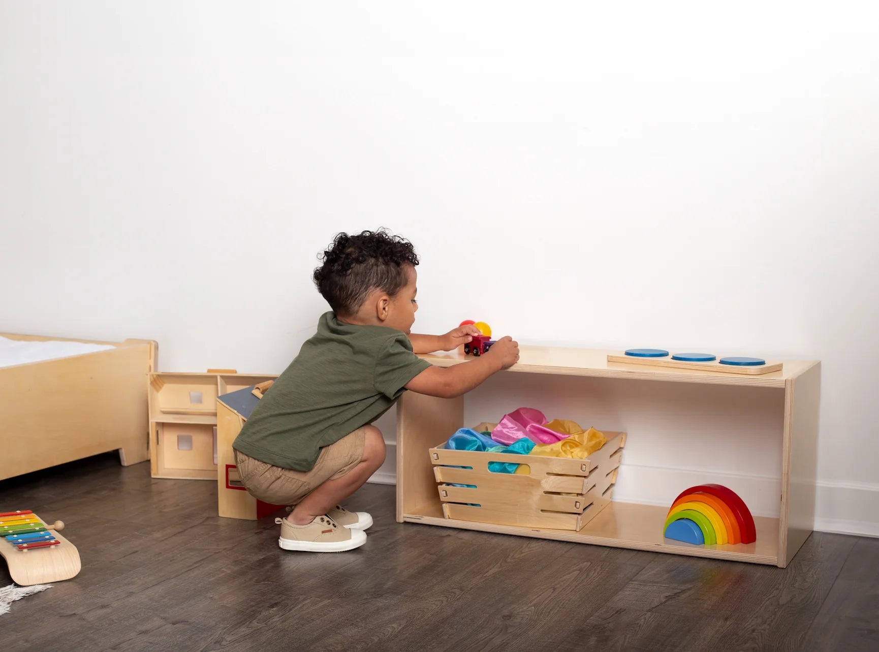 The Power of Nature: Montessori Wooden Toys for Infant Growth
