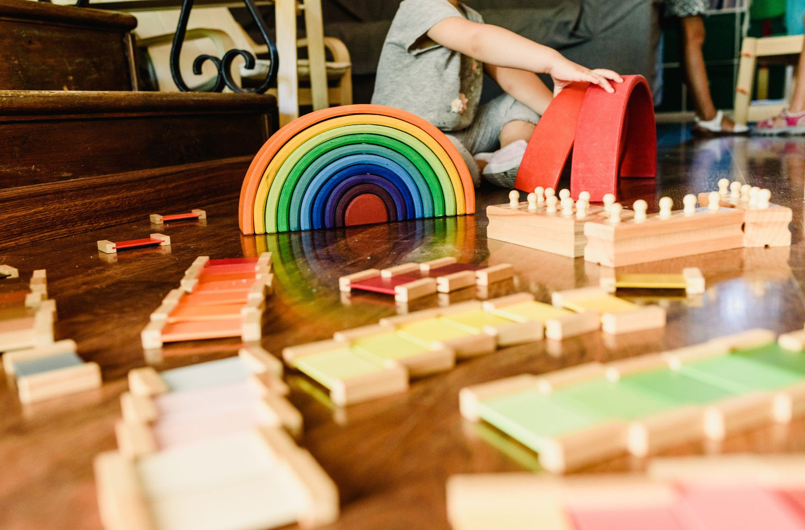 Foster Independence with Montessori Methods