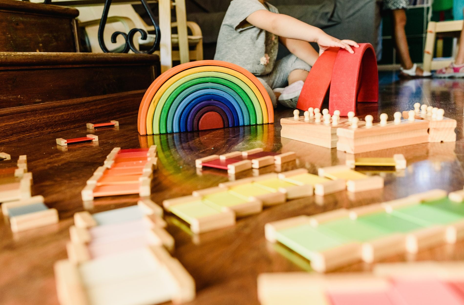 Foster Independence with Montessori Methods