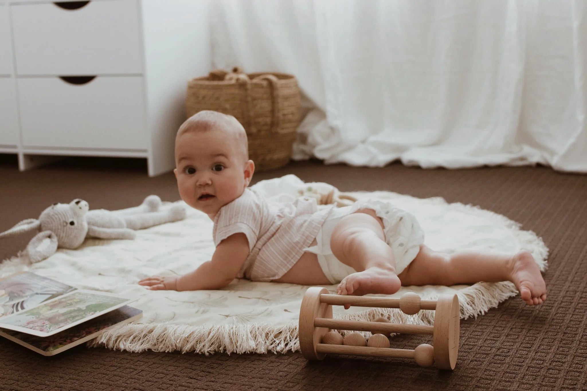 Add the Montessori Rolling Rattle to Your Baby’s Toy Collection for Maximum Development