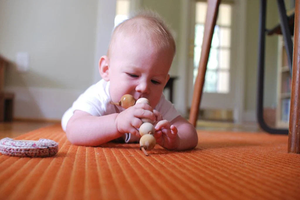 Grasping Beads: A Montessori Essential for Developing Fine Motor Skills