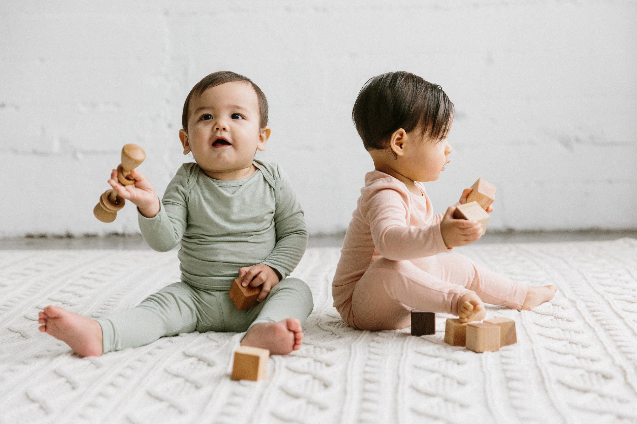 The Montessori Wooden Hand Rattle: A Timeless Tool for Infant Development