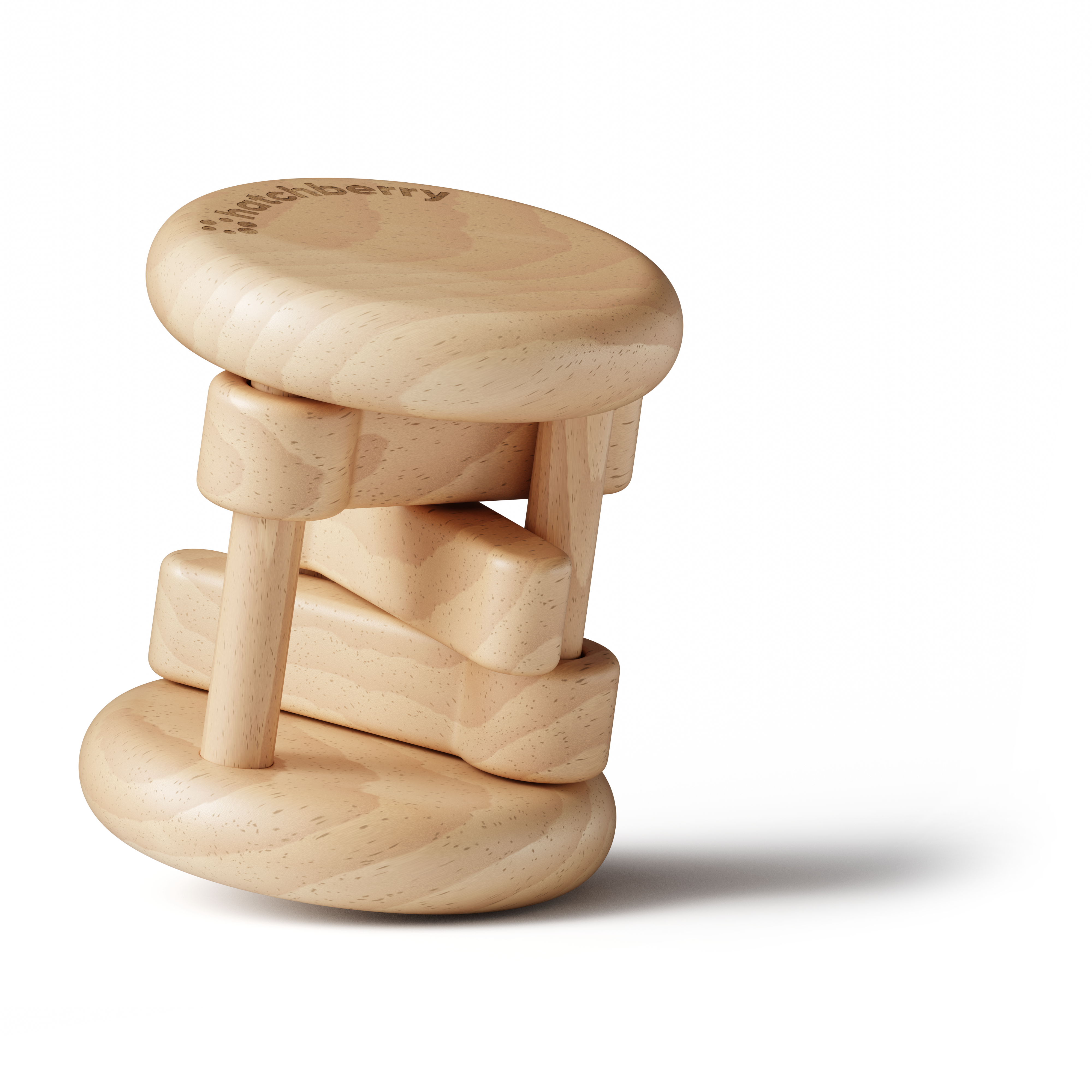 Montessori Baby Wood Toy Series