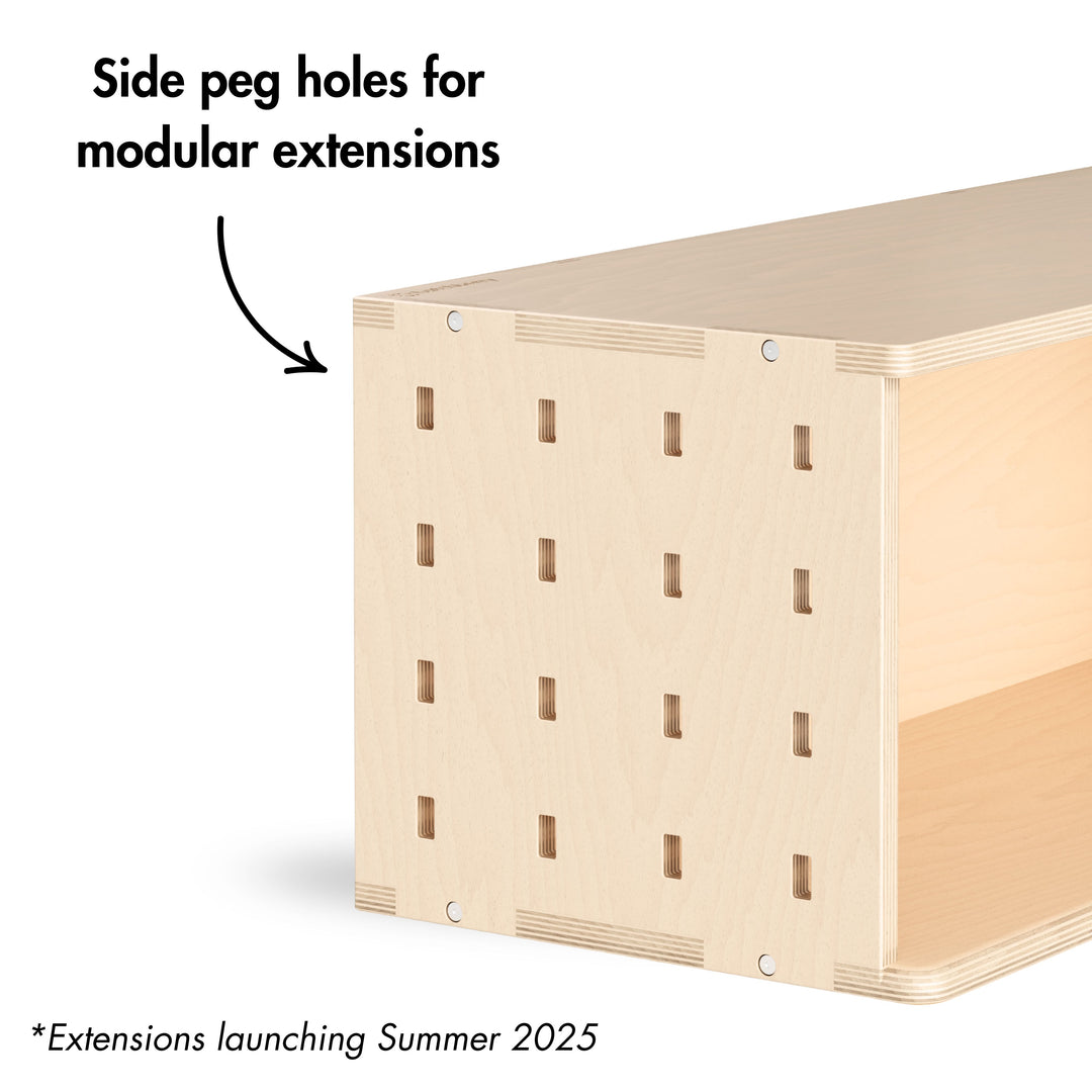 Montessori Playshelf