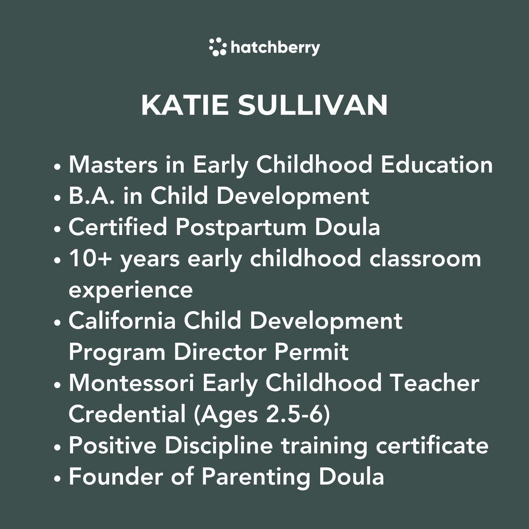Sleep Strategies with Katie Sullivan, M.Ed
