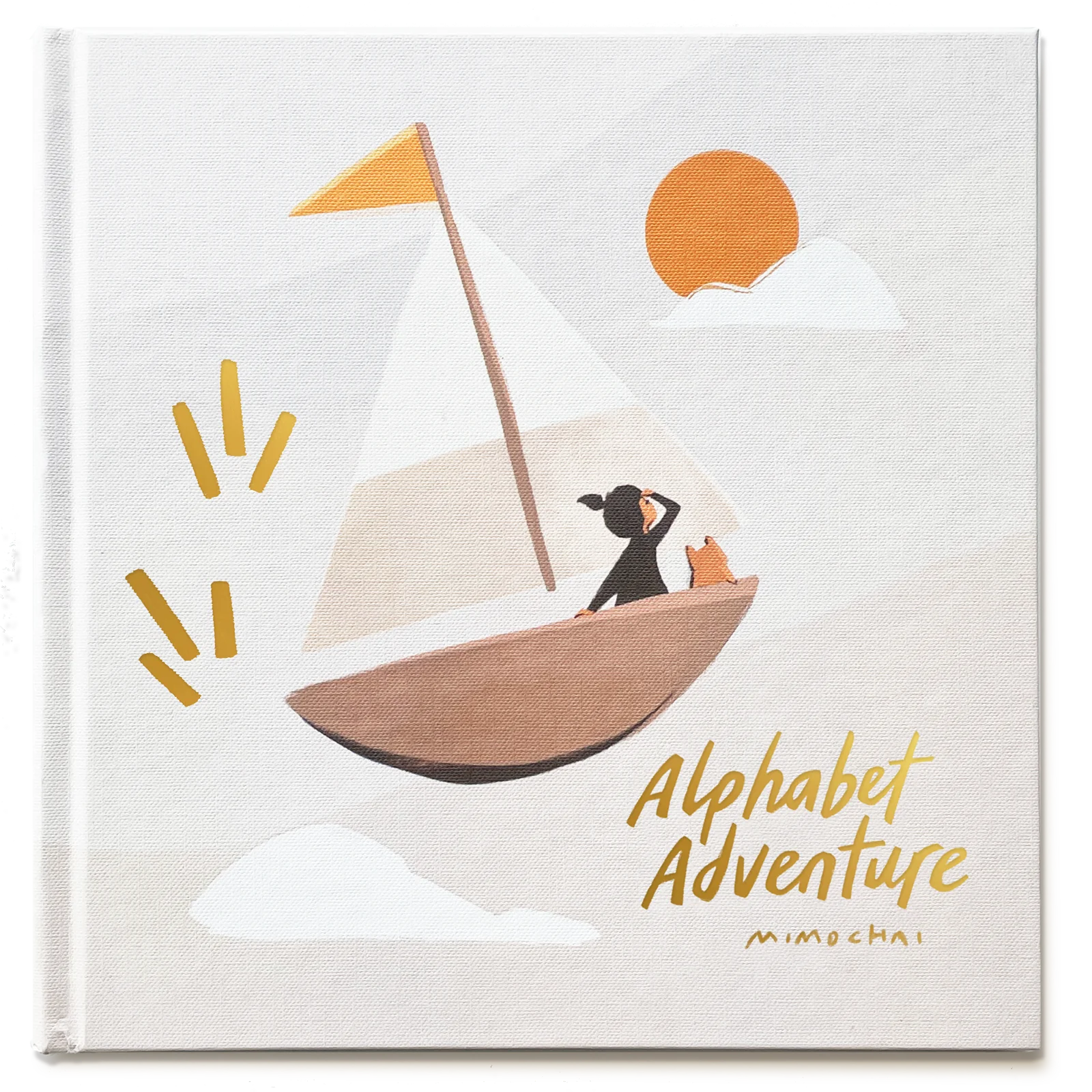 Alphabet Adventure Book